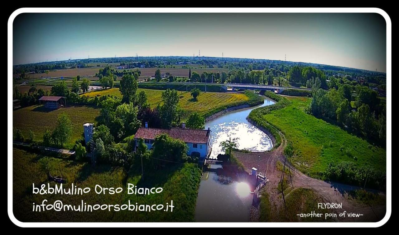 B&B Mulino Orso Bianco Martellago Exteriör bild